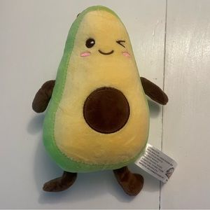 NWT Winky Avocado Plushie